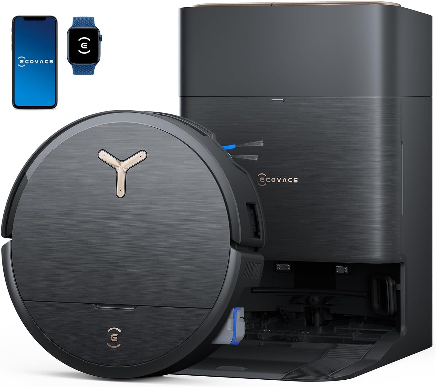 Deebot X9 Pro Omni Robot Vacuum with Self-Washing Mop for Full Automation