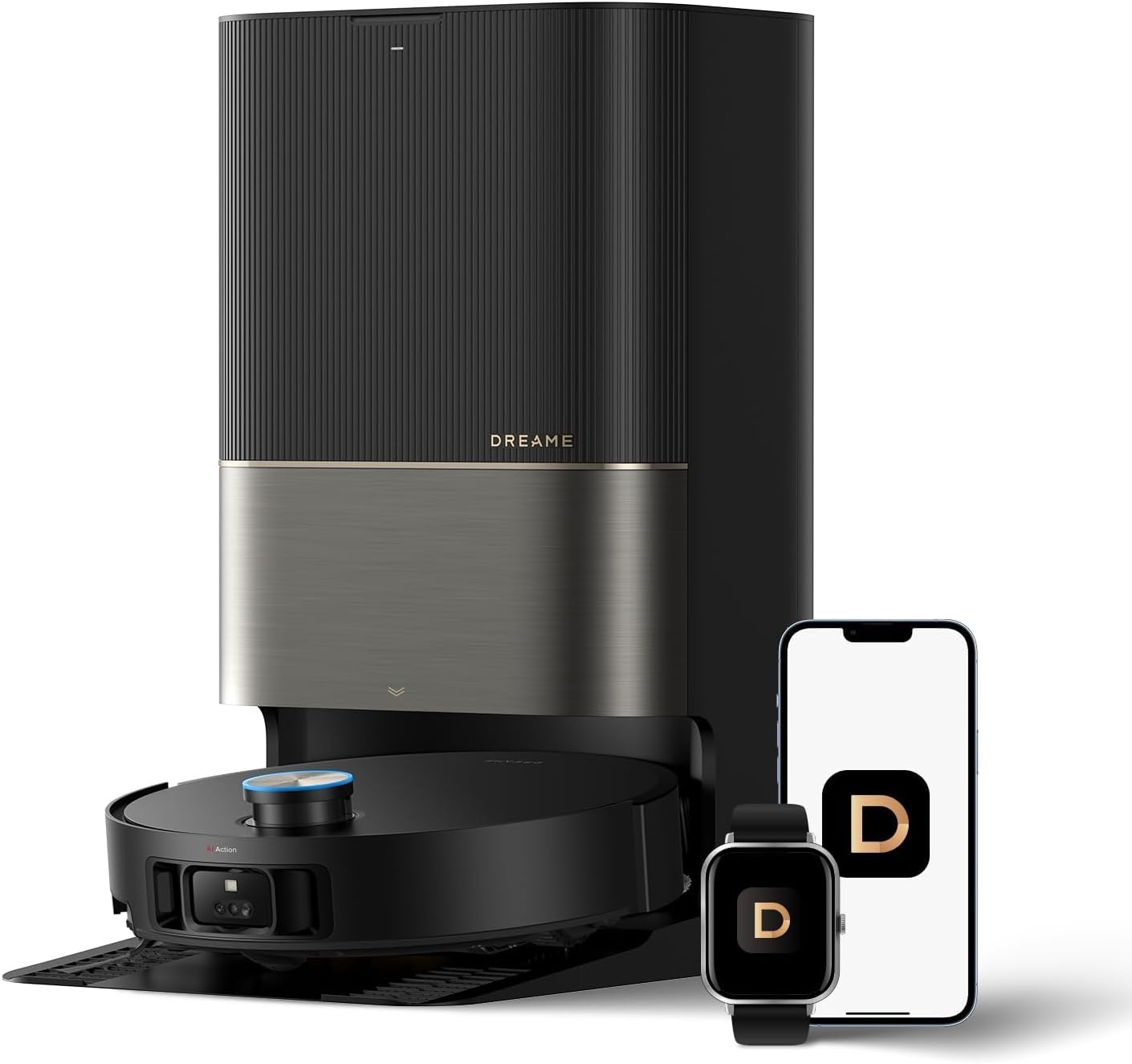 Dreame X50 Ultra Robot Vacuum with Retractable Legs for Threshold Crossing