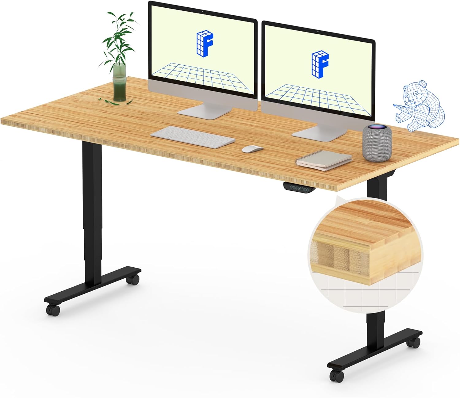 FLEXISPOT EN2 Standing Desk