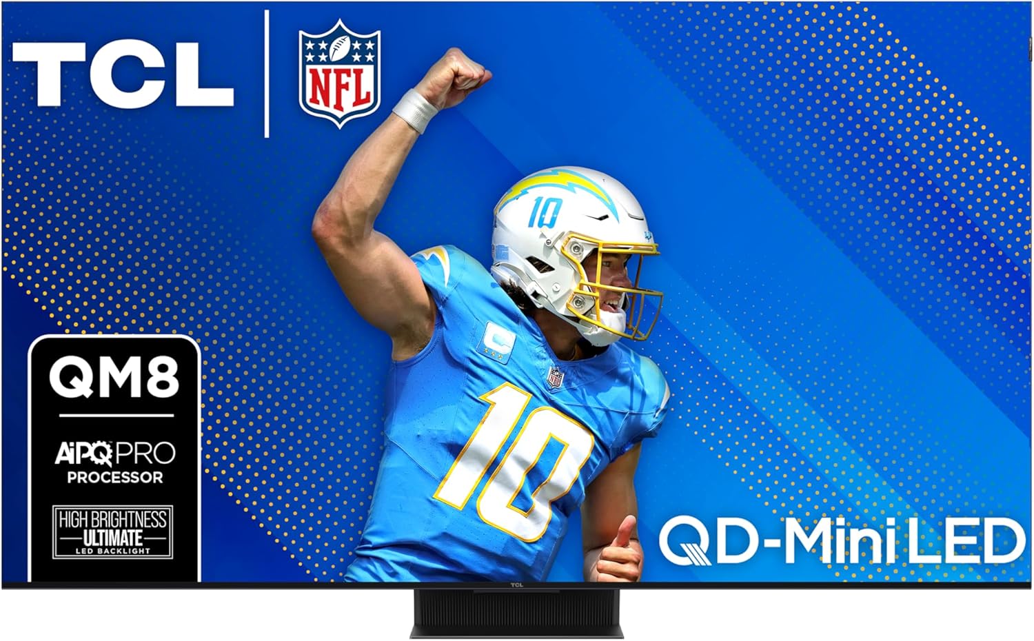TCL QM8 65-Inch QLED Mini-LED 4K TV