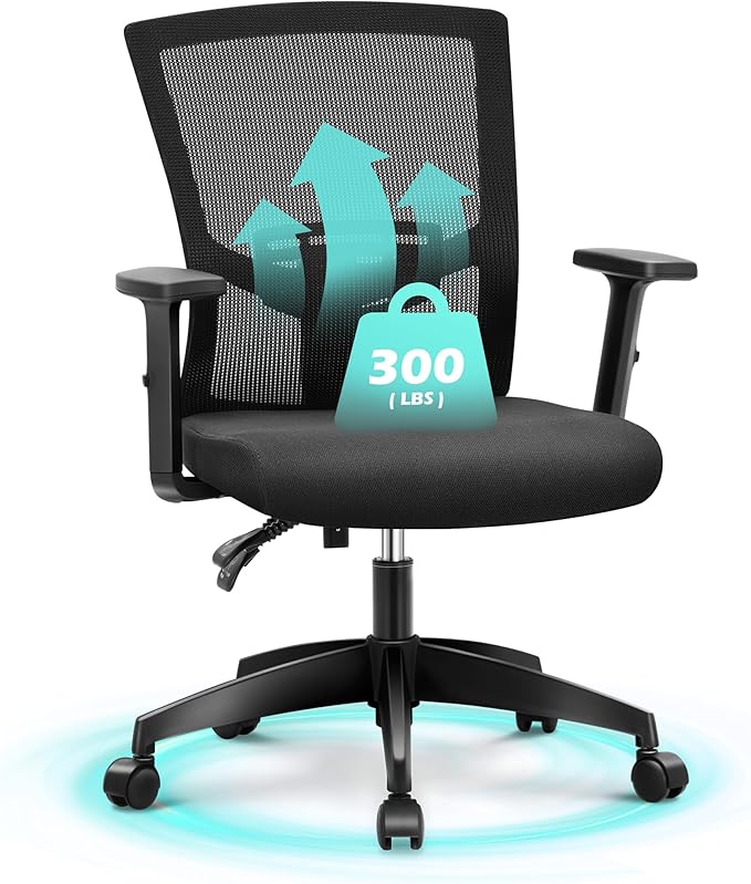 ALPHA HOME Ergonomic Mesh Office Chair