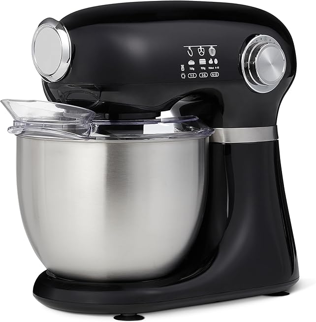 Amazon Basics 5.3-Qt Tilt-Head Stand Mixer