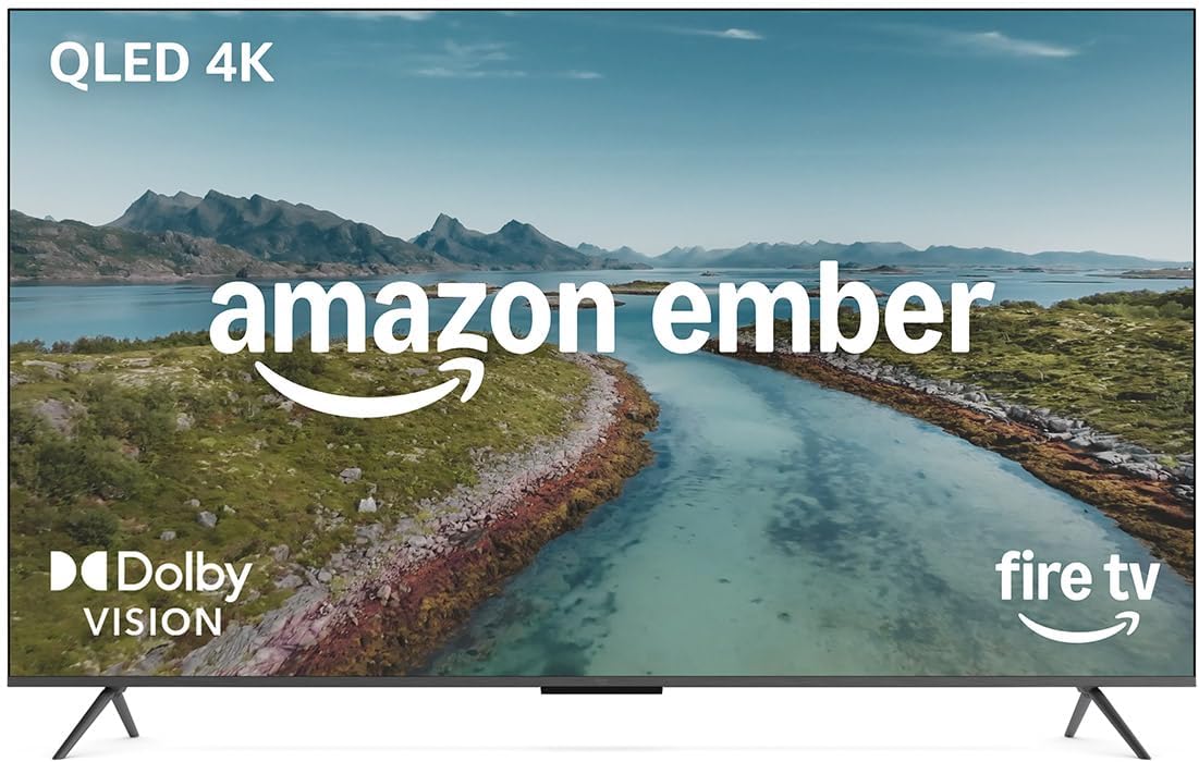 Amazon Ember 65-Inch QLED Fire TV