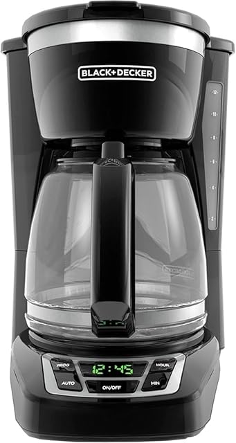 Black+Decker CM1160B 12-Cup Coffee Maker
