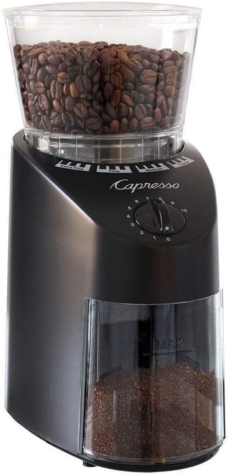 Capresso 560.01 Infinity Conical Burr Grinder