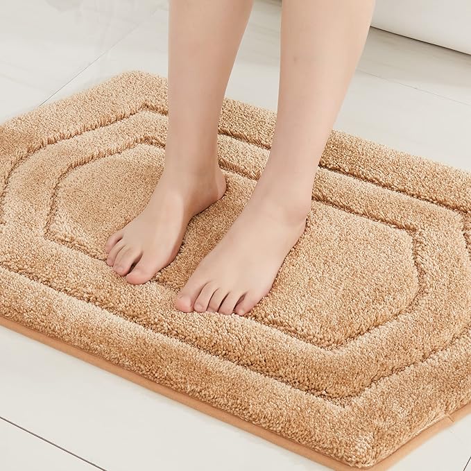 COSY HOMEER Extra Thick Bath Rugs