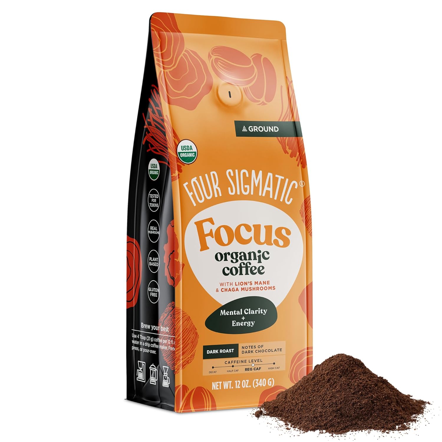Four Sigmatic Focus Ground Coffee