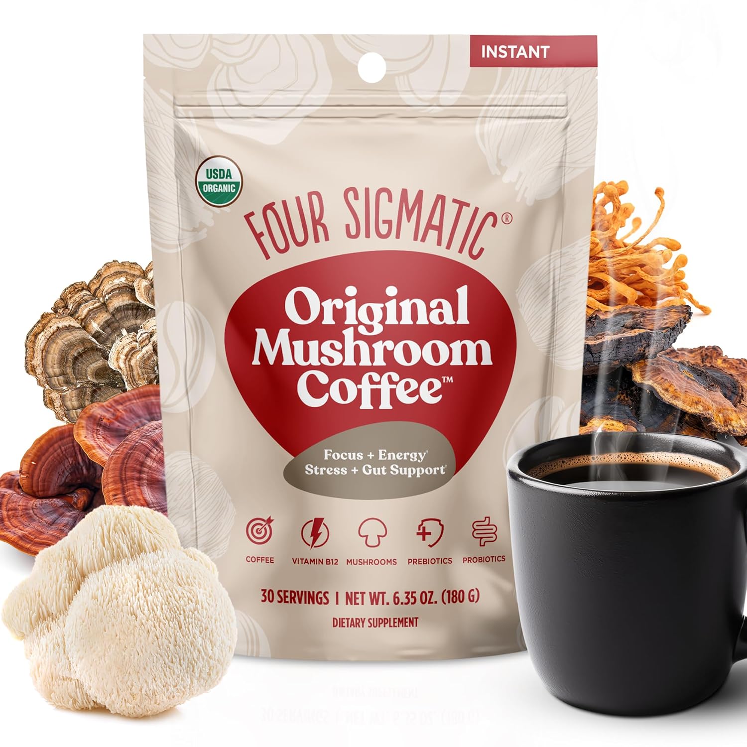 Four Sigmatic Mushroom Coffee