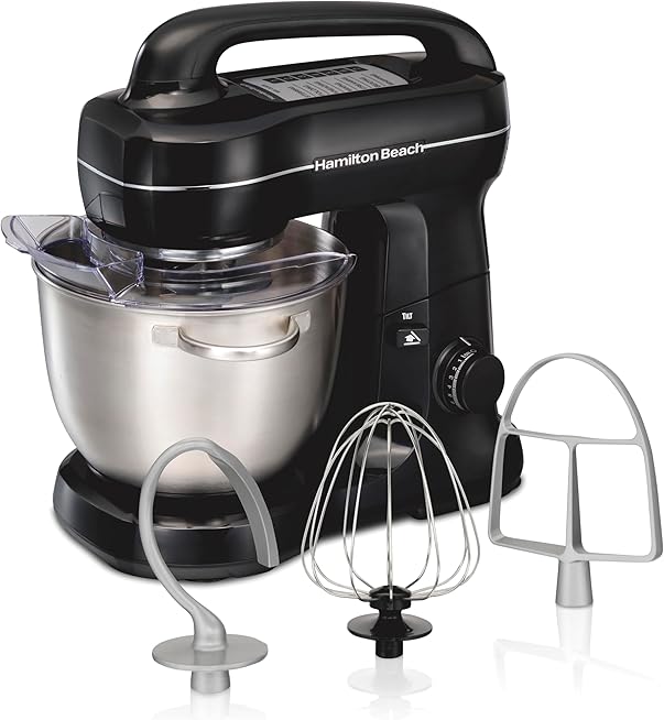 Hamilton Beach 4-Qt 7-Speed Stand Mixer