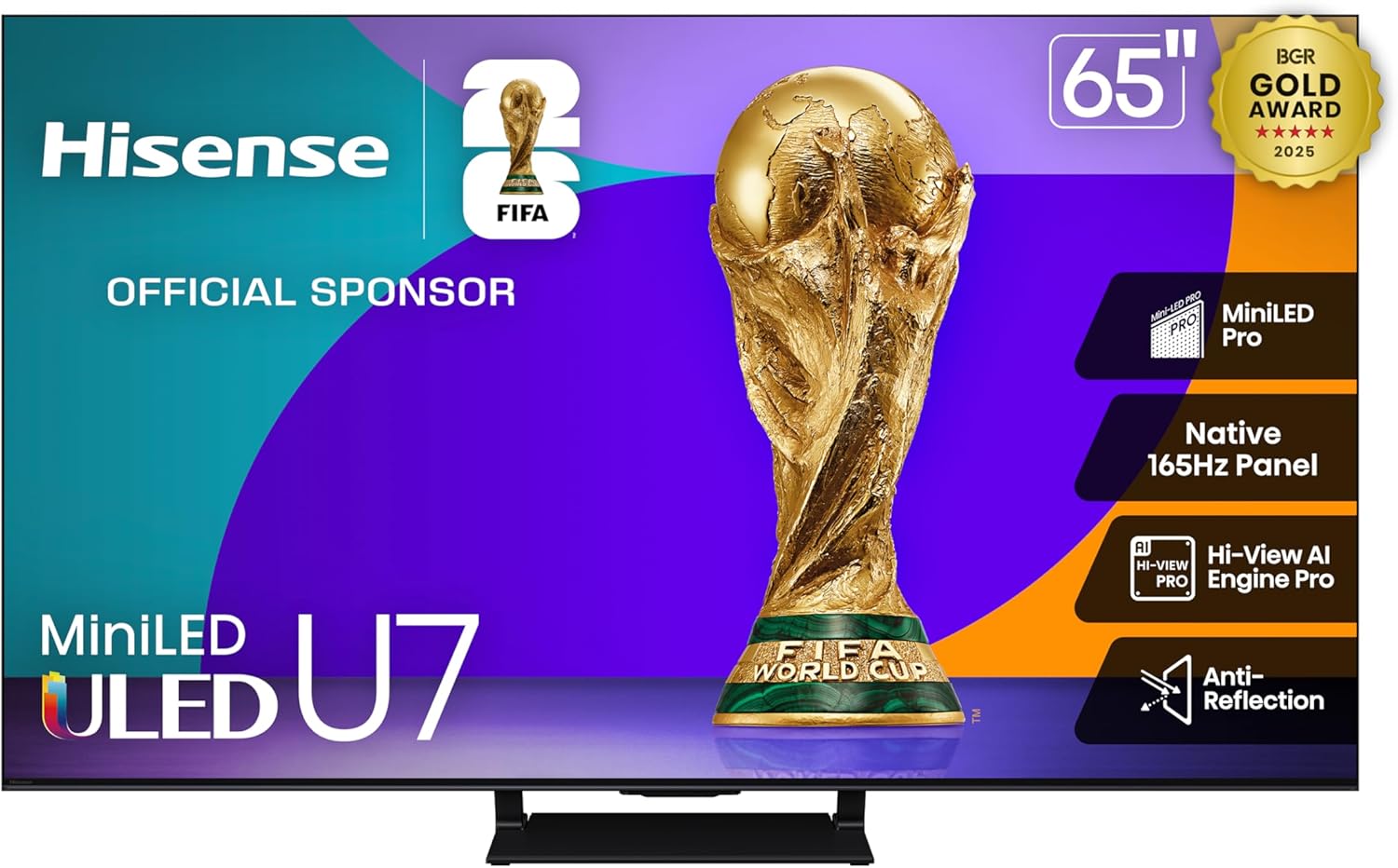 Hisense 65U75QG Mini-LED ULED 4K TV