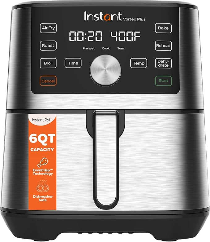 Instant Pot Vortex Plus 6 Qt Air Fryer