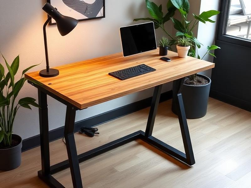 Jarvis Bamboo Standing Desk