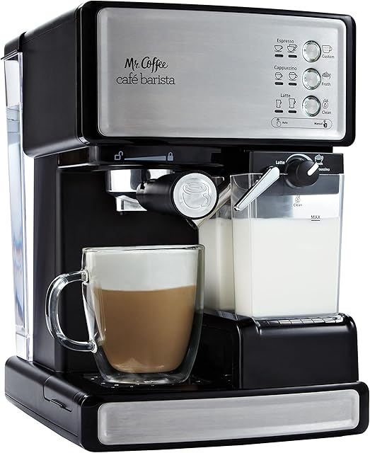 Mr. Coffee Espresso & Cappuccino Maker ECMP1000