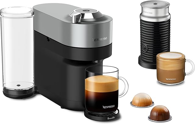 Nespresso Vertuo Pop+ with Aeroccino3