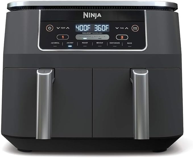 Ninja Foodi DualZone DZ201 8 Qt