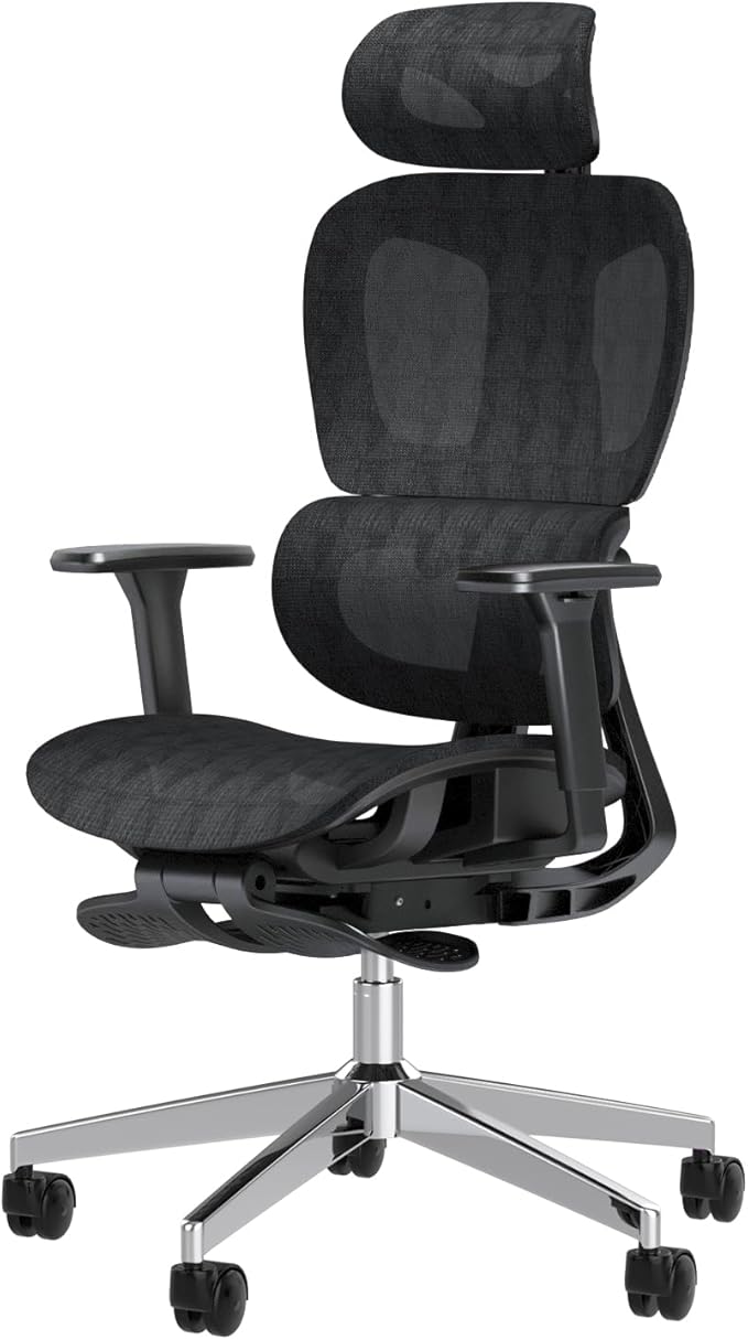 PatioMage Ergonomic Office Chair with Footrest