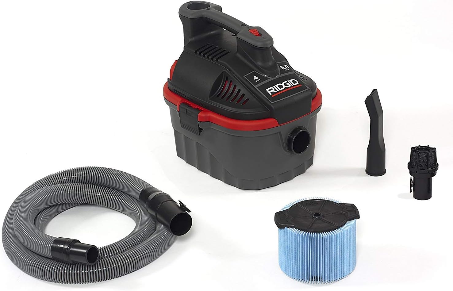 RIDGID 4000RV 4-Gallon Portable Wet Dry Vac
