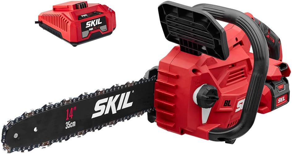 SKIL PWR CORE 40 CS4555-10 14-Inch Chainsaw Kit