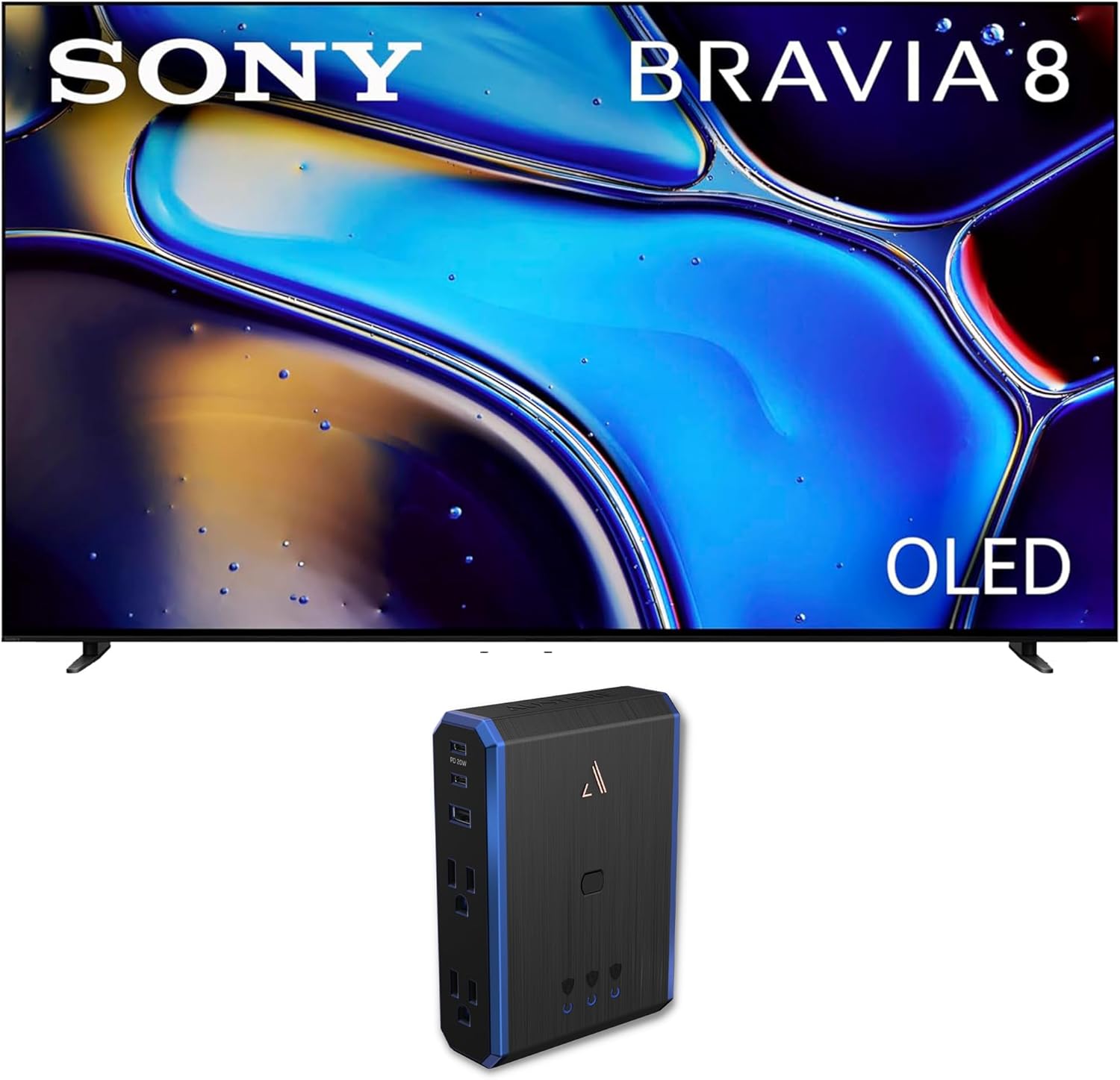 Sony BRAVIA 8 65-Inch OLED 4K TV