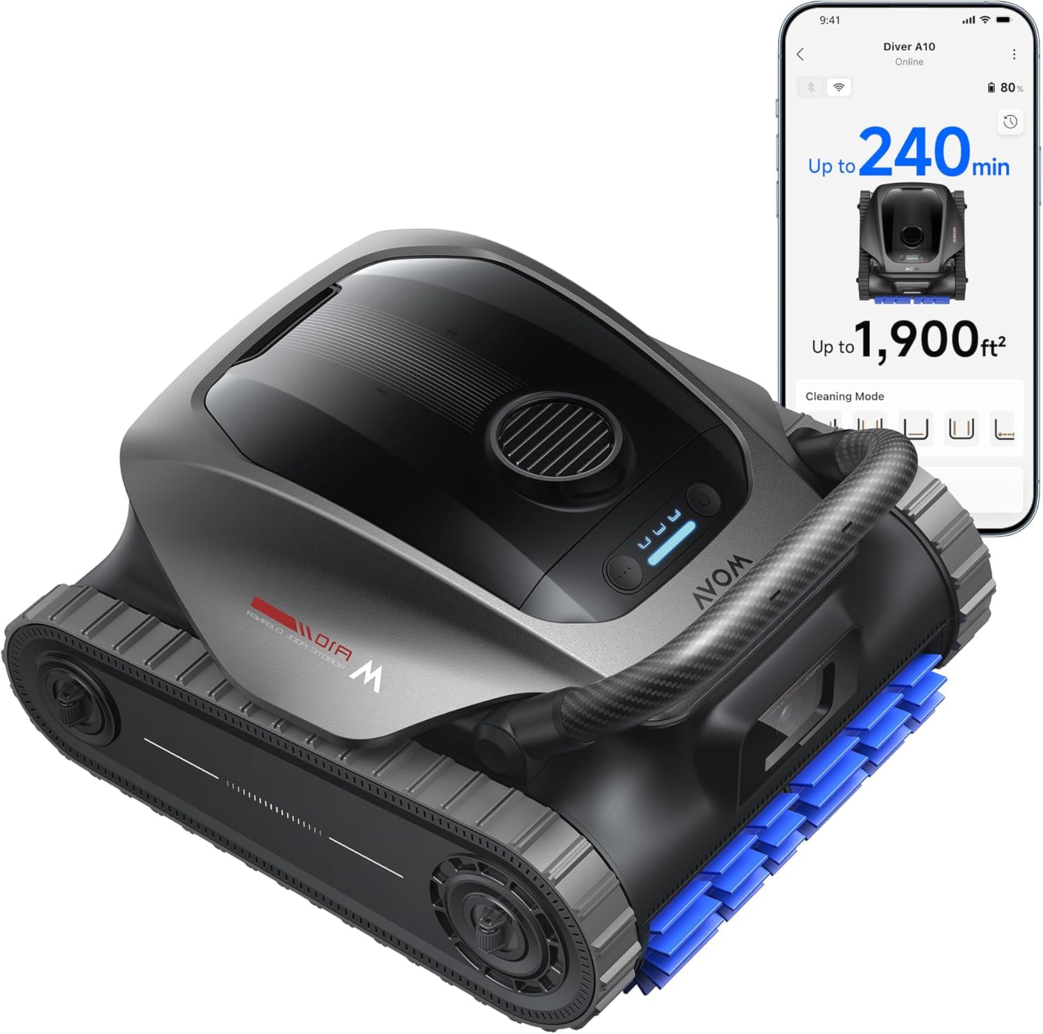 WYBOT Cordless Robotic Pool Vacuum