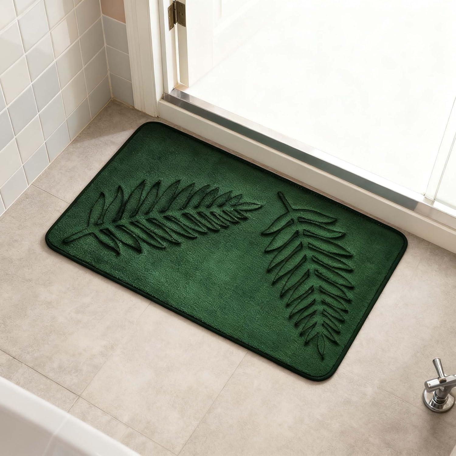 XIYIASUN Memory Foam Bath Rug